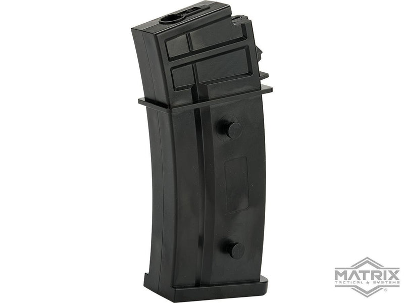 Matrix 110 Round Polymer G36 Mid-Cap no winding magazine image 0