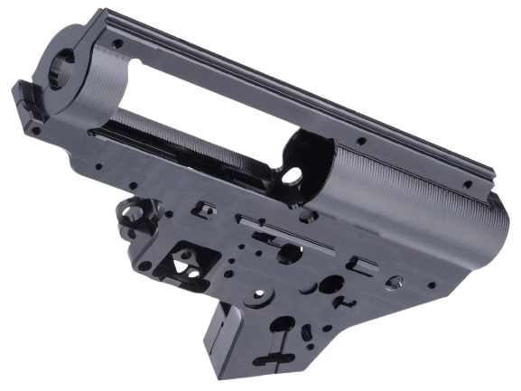 Retro Arms CZ Billet CNC 8mm Ver.2 Gearbox Shell for VFC Quick Change Spring Series Airsoft AEG Rifles image 0