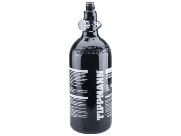Tippmann 48/3000 Aluminum Compact HPA System Air Tank with Regulator image 0