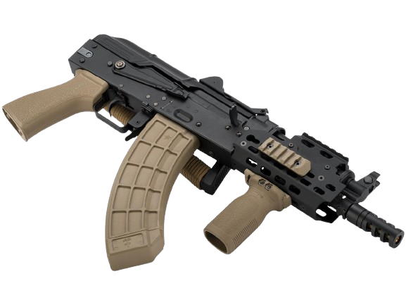"Tyrion" Class I Custom AK74u Airsoft AEG with Railed Hand-Guard image 0