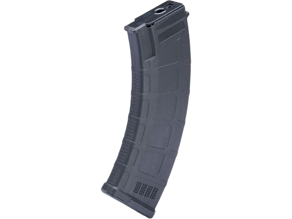 CYMA Polymer AK47-Style 200rd Mid Cap Magazine for AK Series Airsoft AEG Rifles (Color: Black) image 0