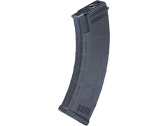 CYMA Polymer AK47-Style 200rd Mid Cap Magazine for AK Series Airsoft AEG Rifles (Color: Black) image 0