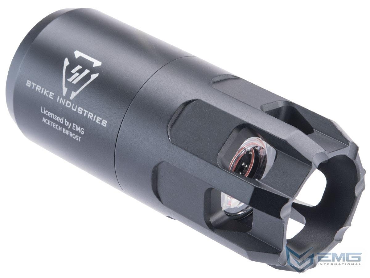 EMG Strike Industries Oppressor w/ Built-In RGB Rechargeable Tracer (Color: Black / 14mm Positive / EMG Helios RGB) image 0