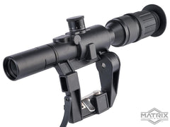 Matrix Illuminated PSO-1 Type Scope for Dragonov SVD Sniper Rifle( 4x26 ) image 0