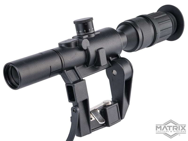 Matrix Illuminated PSO-1 Type Scope for Dragonov SVD Sniper Rifle( 4x26 ) image 0