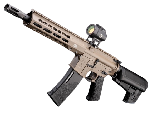 EMG / KRYTAC / BARRETT Firearms Licensed REC7 MK3 Airsoft AEG Rifle image 0