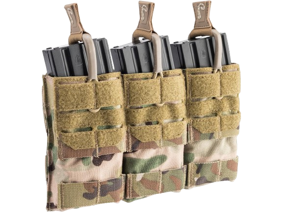 Agilite AG3 Placard Triple M4/M16 Magazine Pouch (Color: Multicam) image 0