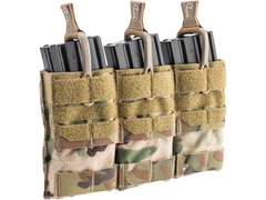Agilite AG3 Placard Triple M4/M16 Magazine Pouch (Color: Multicam) image 0
