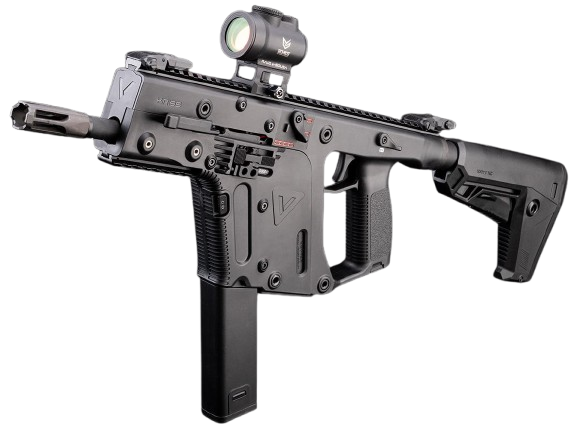 KRYTAC KRISS Licensed VECTOR Gen 2 Airsoft AEG SMG Rifle (Color: Black ) image 0