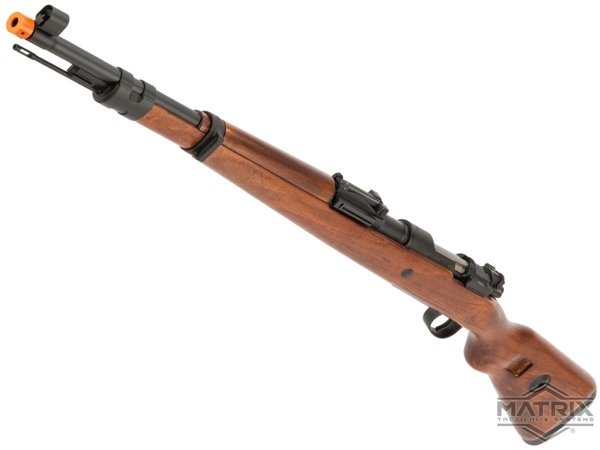 Matrix Mauser Kar 98K WWII German Infantry Bolt Action Service Rifle (Model: Real Wood) image 0