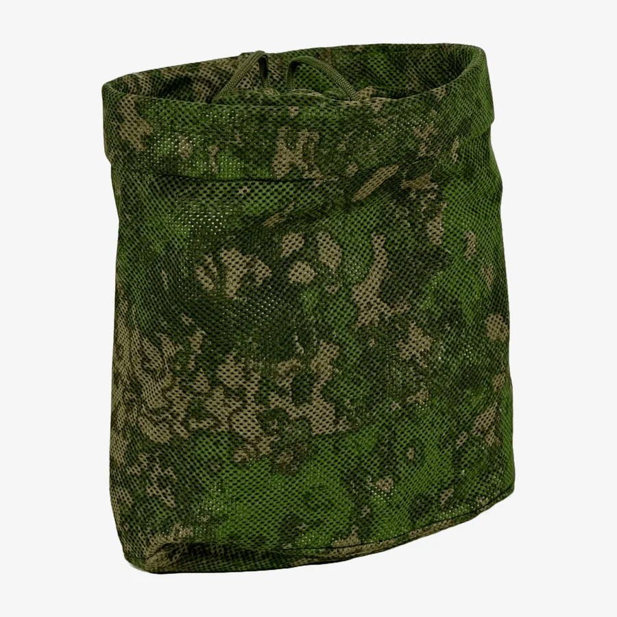 Kicking Mustang Dump Pouch - Color Green image 0