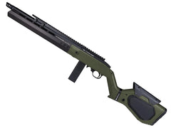 ASG x Hera Arms Hybrid H-22 Special Teams Gas Blowback Airsoft Carbine
(Color: OD Green)
