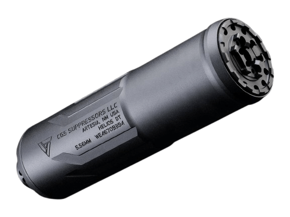 EMG x CGS Group Licensed Helios DT Airsoft Silencer (Model: E-Shooter FLARE Mono) image 0