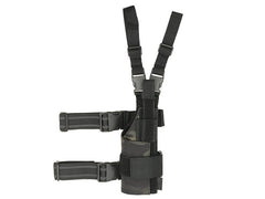 Matrix Tactical Drop Leg Thigh Holster Rig (Color: Black) image 0