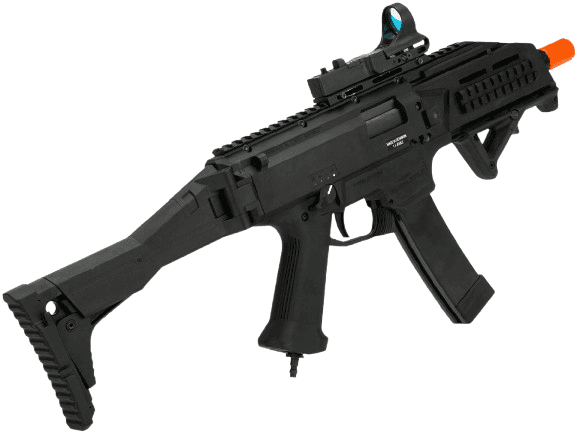 ASG CZ Scorpion EVO 3 A1 Airsoft Rifle with Wolverine Inferno Gen. 2 HPA Engine image 0