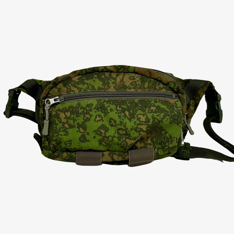 Kicking Mustang Fanny Pack - Color Green image 0