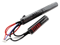Titan Power 11.1v 3000mAh 16C Nunchuck Type Li-Ion Battery ( Standard Deans ) image 0