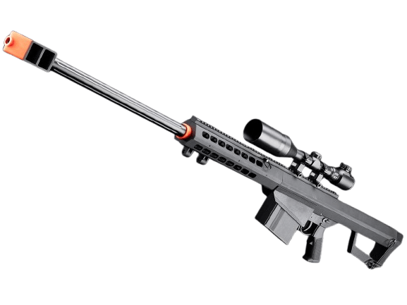Matrix Barrett Licensed M82A1 Bolt Action Airsoft Sniper Rifle image 0