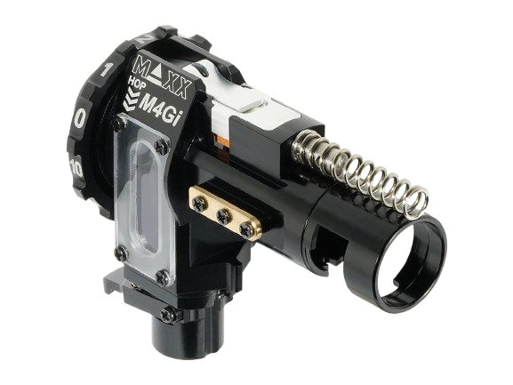 Maxx Model CNC Aluminum Hop-Up Chamber for M4 Airsoft AEG Rifles (Model: M4Gi) image 0