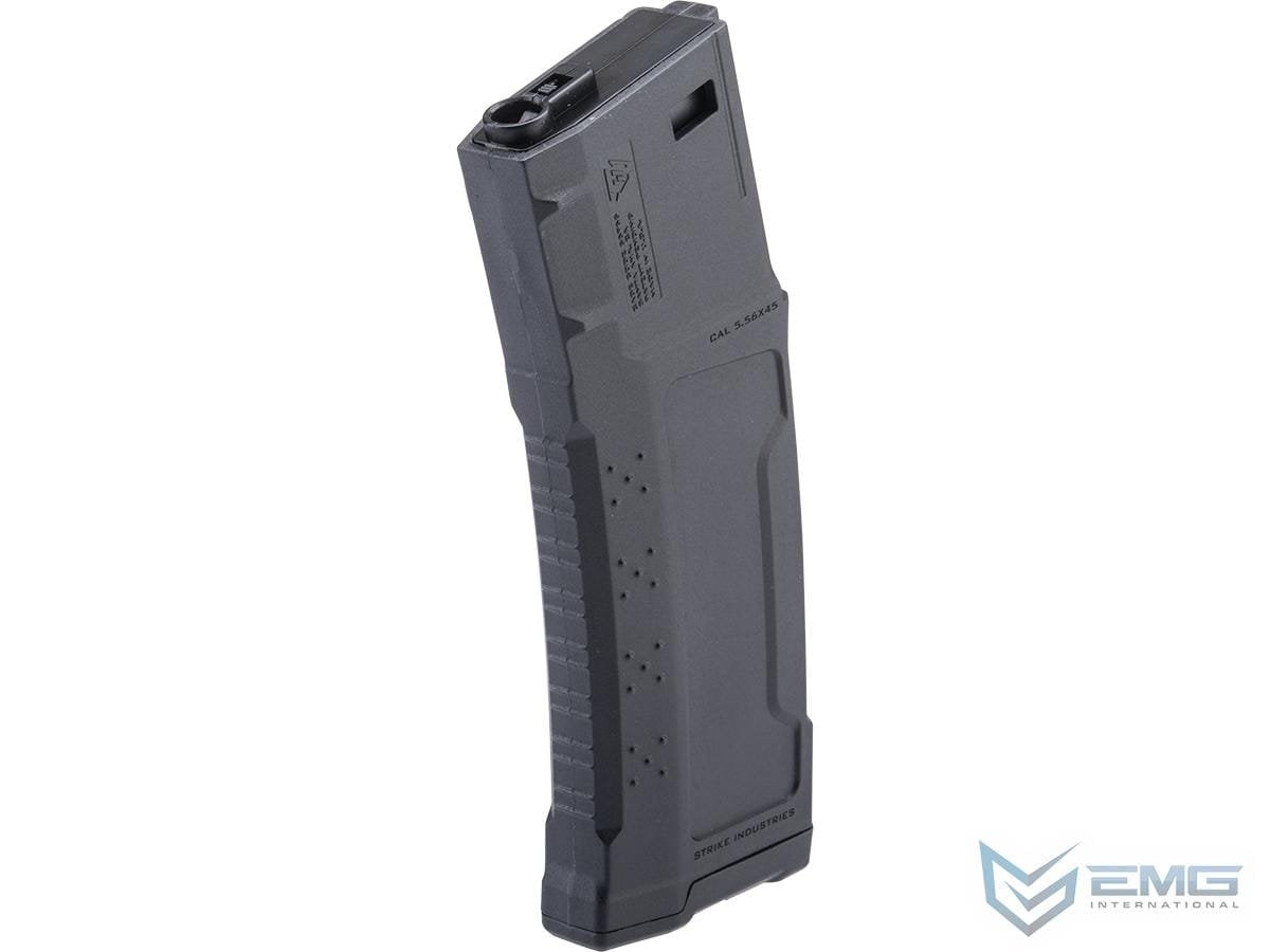 EMG Strike Industries Licensed 220rd Mid-Cap Magazine for M4 AR-15 Series Airsoft AEG Rifles image 0