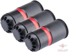 Avengers 40mm Airsoft Gas Grenade Shell (Model: 60rd Shower / Black Matte / 3 Pack) image 0