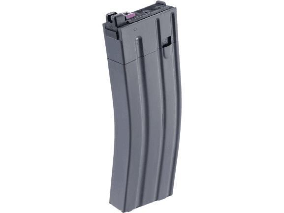 CYMA x SP System 30 Round Magazine w/ QD BB Tube for CGS & MWS Gas Blowback Airsoft Rifles (Model: Green Gas) image 0