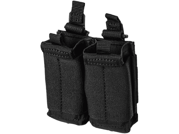 5.11 Tactical Flex Double Pistol Magazine Pouch 2.0 (Color: Black) image 0