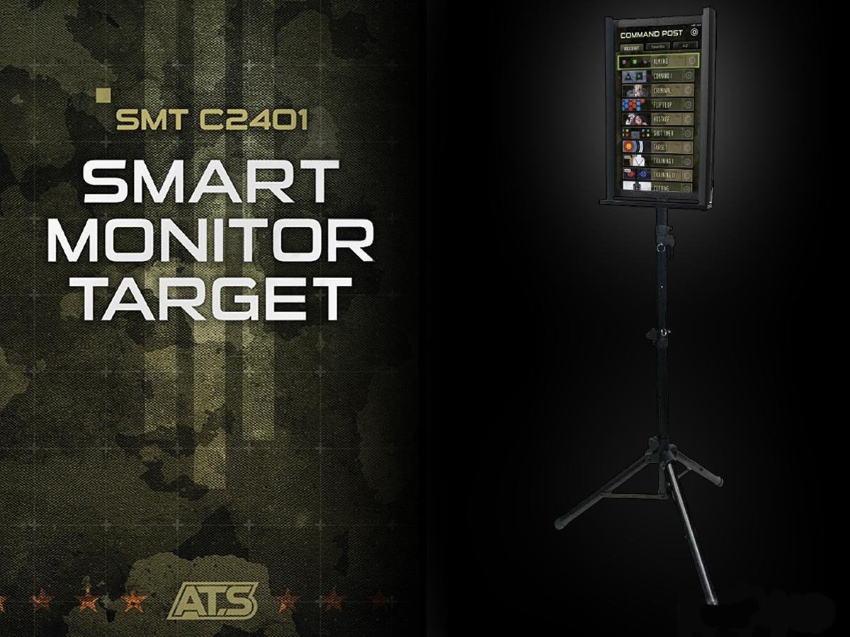 GUNPOWER Advanced SMT Complete Professional Target System (Size: 24 inch / Vertical) image 0