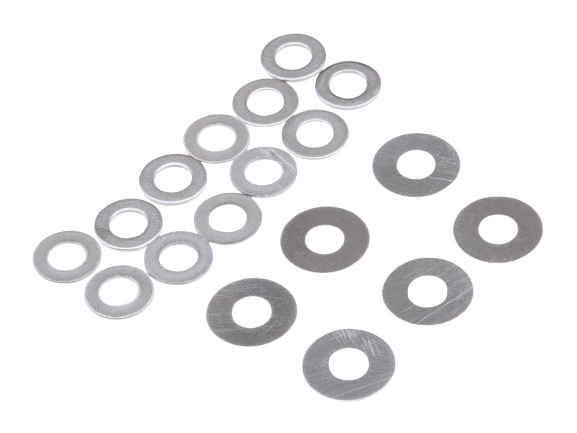 Guarder Steel Shim Set for Airsoft AEG Gearboxes image 0