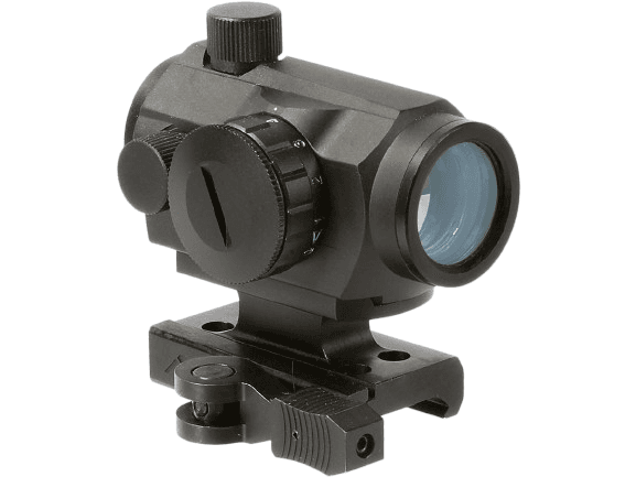 AIM Sports 1x20mm Dual Illuminated Compact Dot w/ QD Release (Type: Absolute Co-Witness Riser) image 0