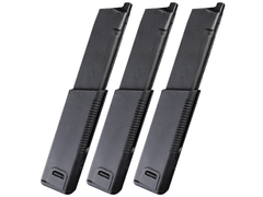 Krytac 60 Round Magazine for Vector Gas Blowback Airsoft SMGs (Package: 3x Magazine Pack) image 0