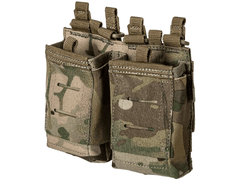 5.11 Tactical Flex Double AR Bungee Magazine Pouch 2.0 (Color: Multicam) image 0