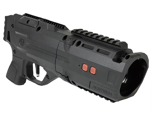 ACETECH "VOLCANO" 40mm Airsoft Grenade Launcher w/ Built-In Rechargeable Tracer Unit image 0