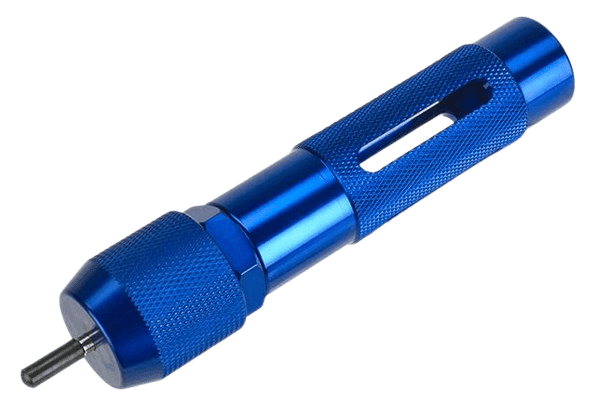 6mmProShop Portable CO2 Charger - Blue 