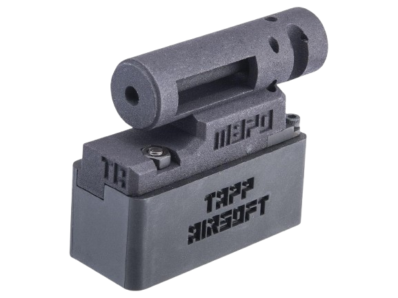 TAPP Airsoft Modular M4 Magazine Adapter for Tokyo Marui M870 Gas Powered Shotgu image 0