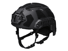 EmersonGear Ultra High Cut Tactical Vented Training Helmet (Color: Black / Small-Medium) image 0