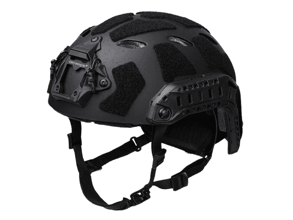EmersonGear Ultra High Cut Tactical Vented Training Helmet (Color: Black / Small-Medium) image 0