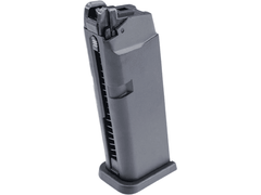 E&C Airsoft 24 Round Magazine for Elite Force GLOCK 17 Series Gas Blowback Airsoft Pistols image 0