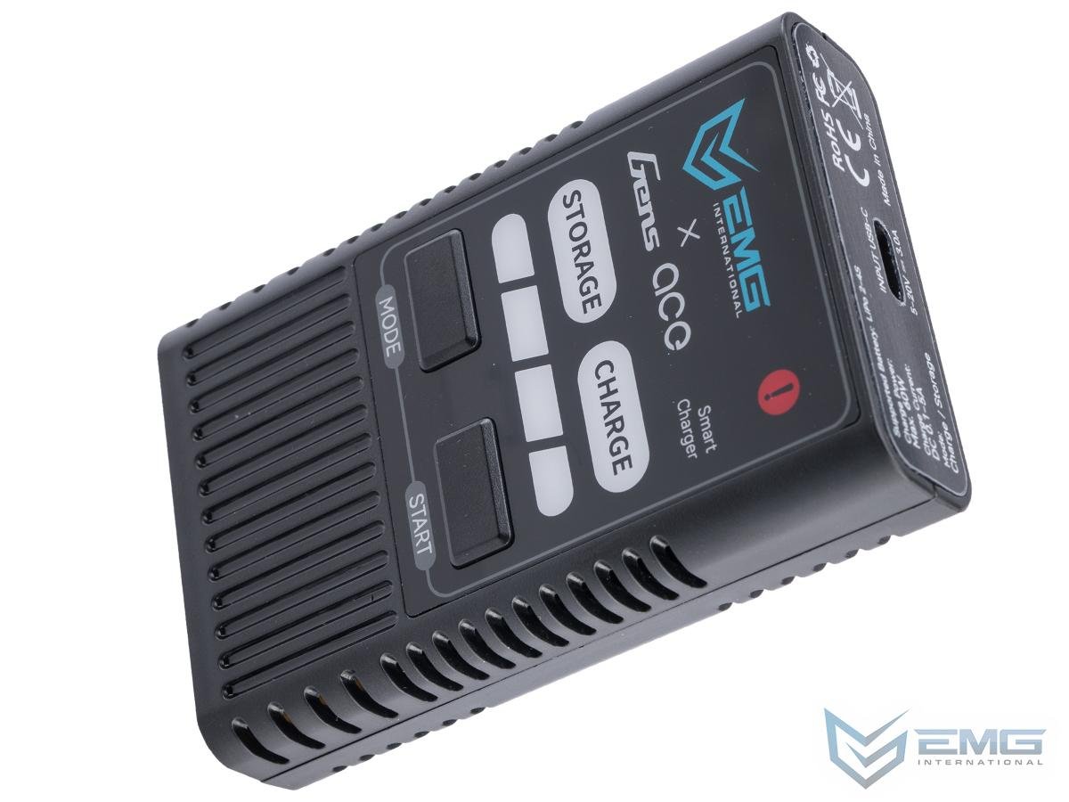 EMG x Gens Ace Core 60W RC Smart LiPo Balance Charger (Package: Charger Only) image 0