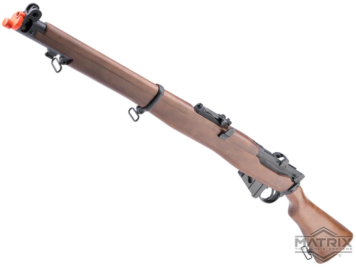 Matrix Lee-Enfield No.1 Mk3 SMLE Bolt Action CO2 Powered Gas Airsoft Rifle