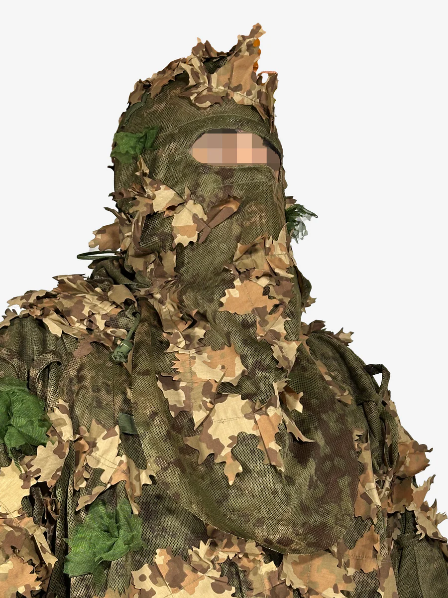 Kicking Mustang Balaclava ( Color: Next Gen Brown ) image 0