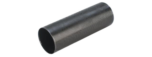 Lonex Stainless Steel Ribbed Cylinder for Airsoft AEG (Type: Type 0) image 0