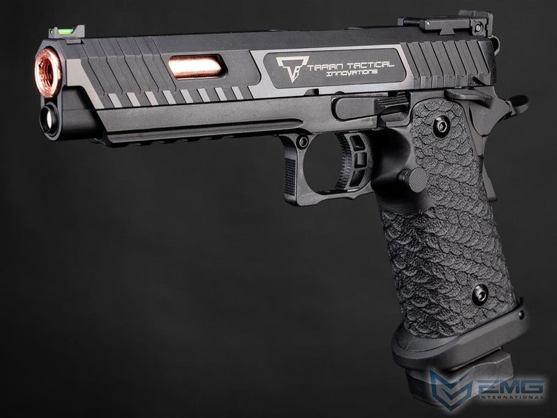 EMG TTI Licensed JW3 2011 Combat Master Select Fire Full Auto Airsoft EMG TTI Licensed JW3 2011 Combat Master Select Fire Full Auto Airsoft Training Pistol (Model: Green Gas / Gun Only) image 0