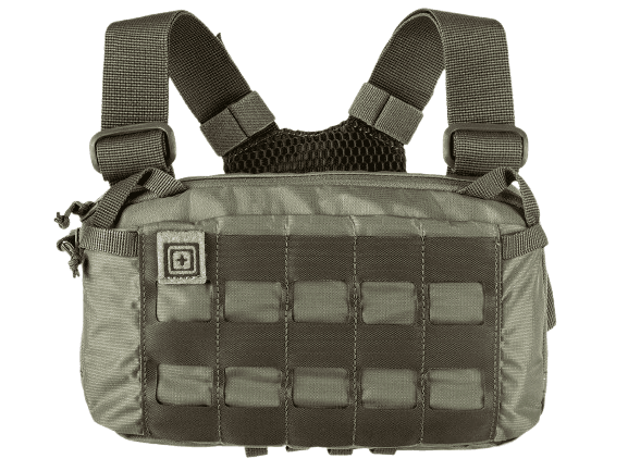 5.11 Tactical Skyweight Survival Chest Pack (Color: Sage Green) image 0