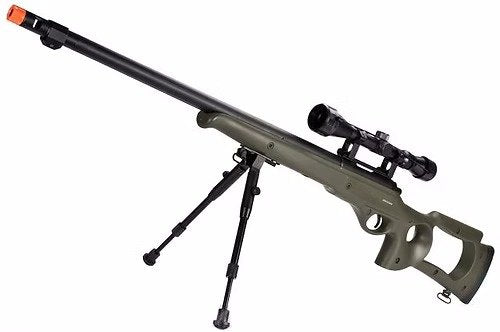 Matrix VSR-10 MB09 Airsoft Bolt Action Sniper Rifle by WELL image 0