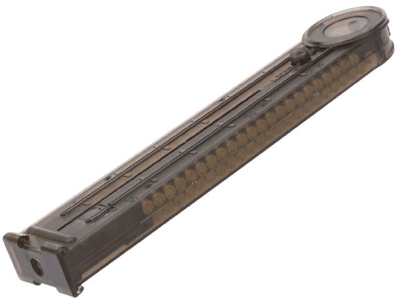EMG / KRYTAC 200rd/50rd Selectable Capacity Magazine for P90 Series Airsoft AEG image 0