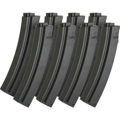 MAG MP5 95 Round Airsoft AEG Midcap Magazine (Package: Box of 8) image 0