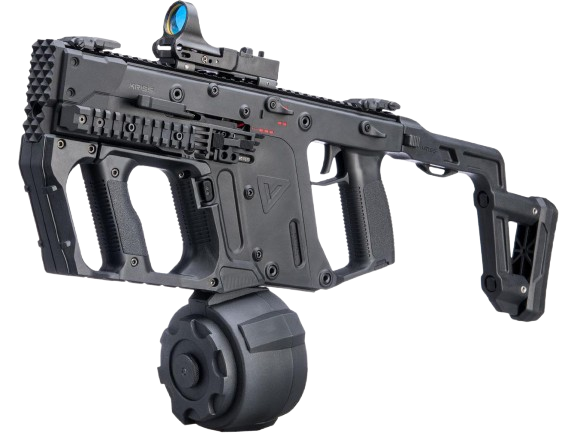 Vault Collection Laylax / Prometheus JDM Custom Krytac KRISS Vector Airsoft AEG SMG Rifle (Color: Black) image 0