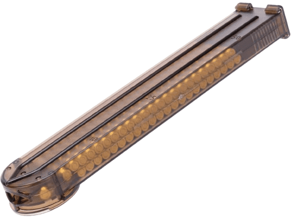 Tokyo Marui 68 Round Mid Cap Magazine for P90 Series Airsoft AEG image 0