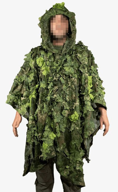 Kicking Mustang KMCS Poncho ( Green ) image 0